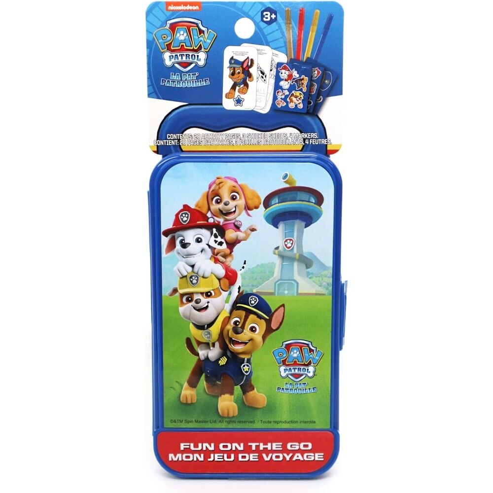 PAW PATROL FUN ON THE GO